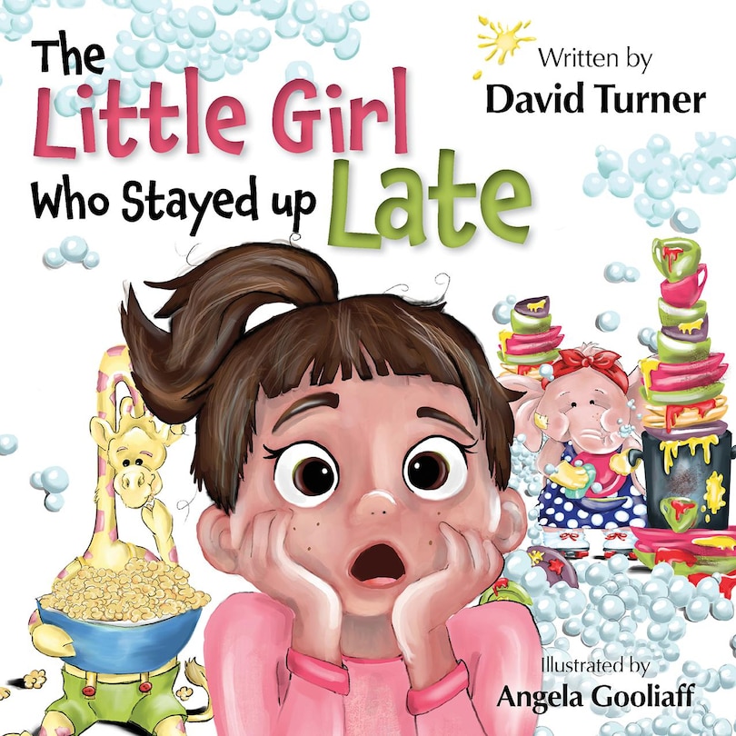 Couverture_The Little Girl Who Stayed up Late