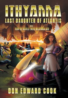 Front cover_Ithyanna, Last Daughter of Atlantis