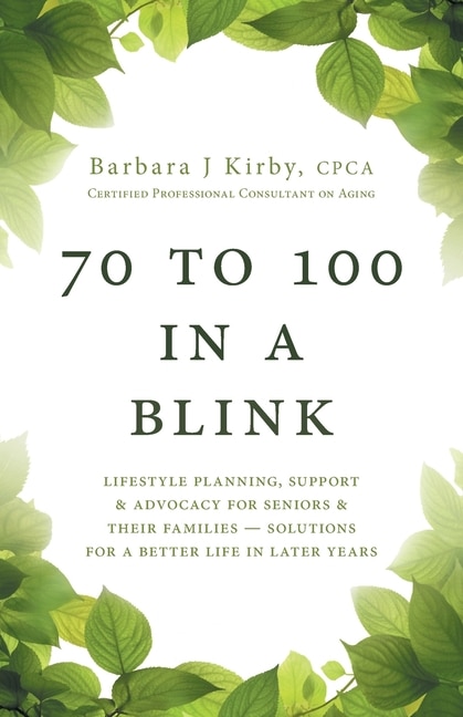 Front cover_70 to 100 in a BLINK