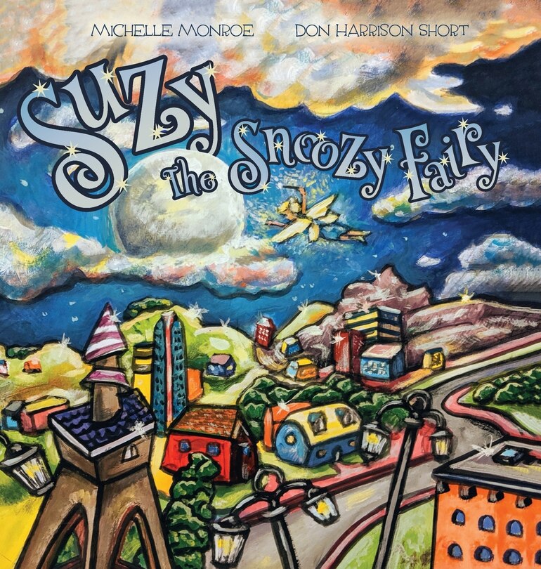 Front cover_Suzy The Snoozy Fairy