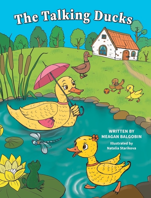 Front cover_The Talking Ducks
