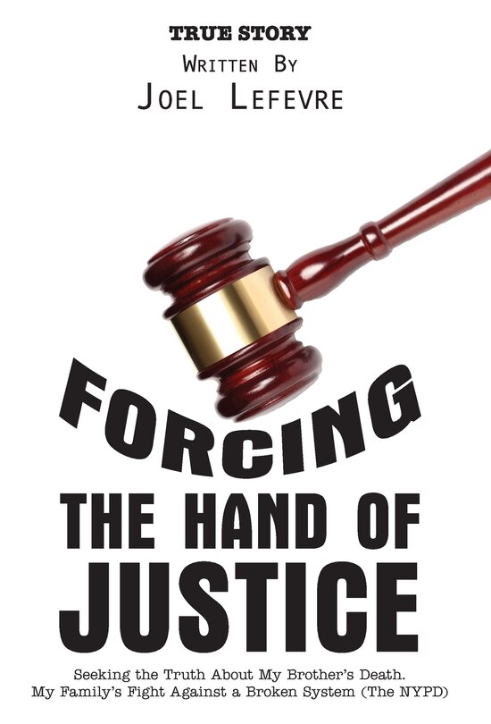 Front cover_Forcing the Hand of Justice