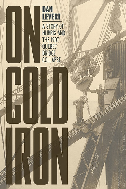 Front cover_On Cold Iron