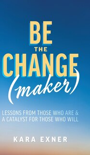 Couverture_Be the Change(maker)
