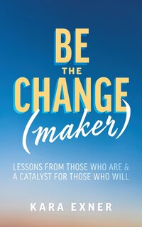 Couverture_Be the Change(maker)