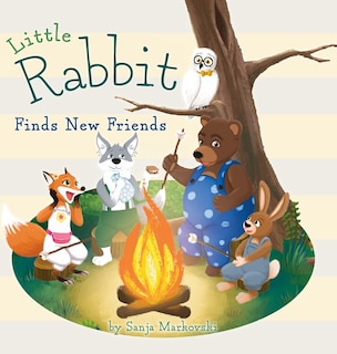 Front cover_Little Rabbit Finds New Friends