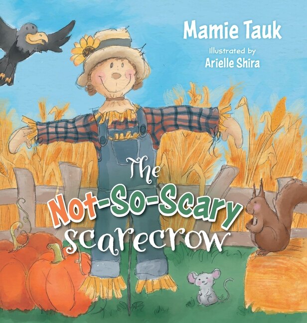 Front cover_The Not-So-Scary Scarecrow