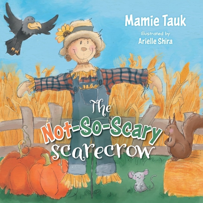 Front cover_The Not-So-Scary Scarecrow