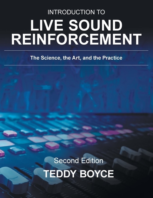 Front cover_Introduction to Live Sound Reinforcement