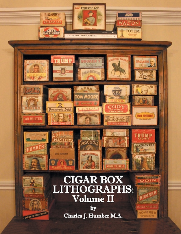 Front cover_Cigar Box Lithographs