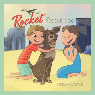 Front cover_Rocket The Rescue Dog