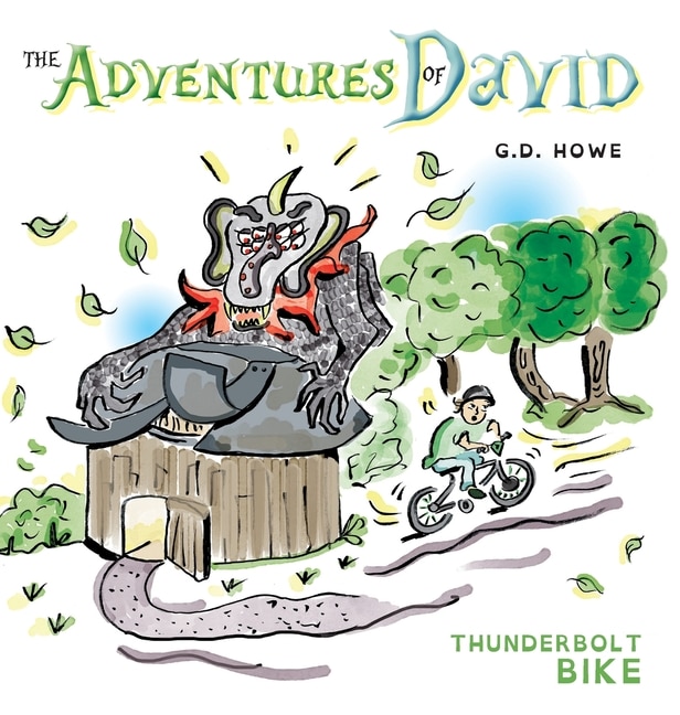 The Adventures Of David: Thunderbolt Bike