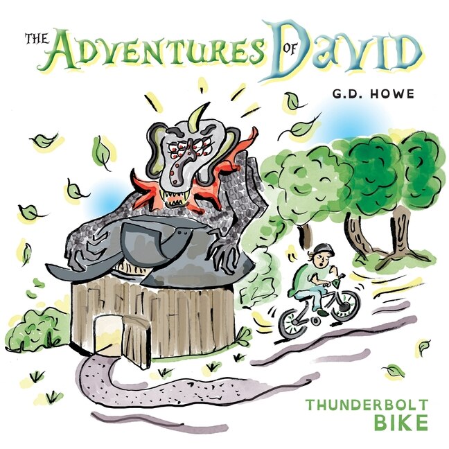 Front cover_The Adventures of David