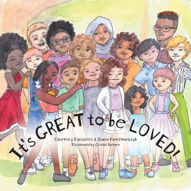 Front cover_It's GREAT to be LOVED!