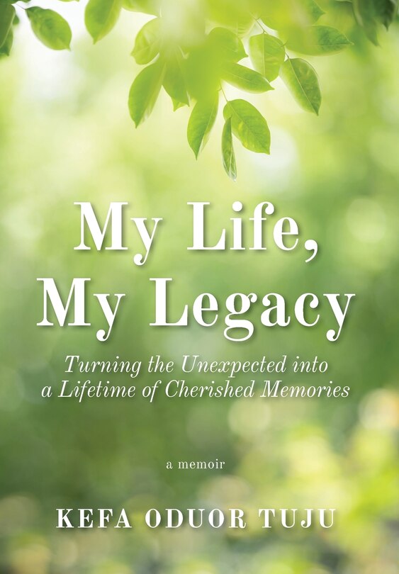 Front cover_My Life, My Legacy