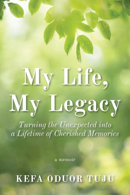 Front cover_My Life, My Legacy