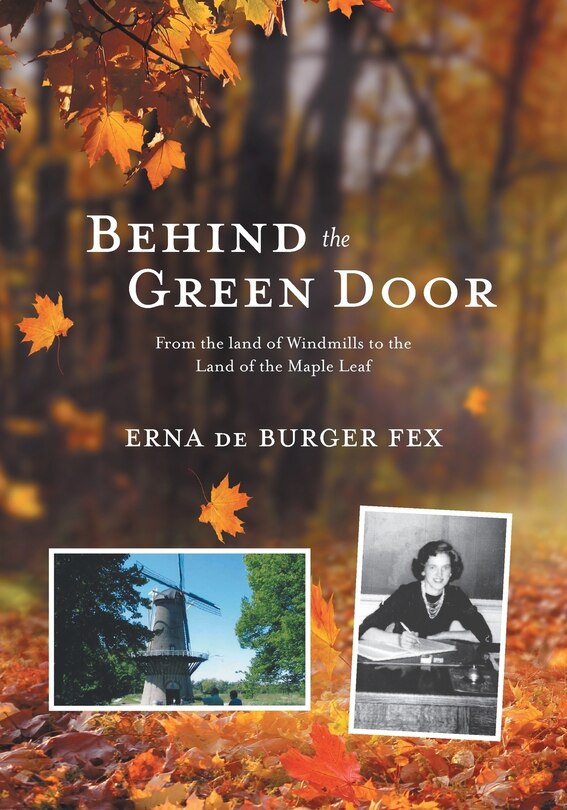 Front cover_Behind The Green Door