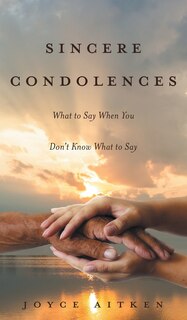 Front cover_Sincere Condolences