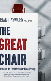 Front cover_The Great Chair