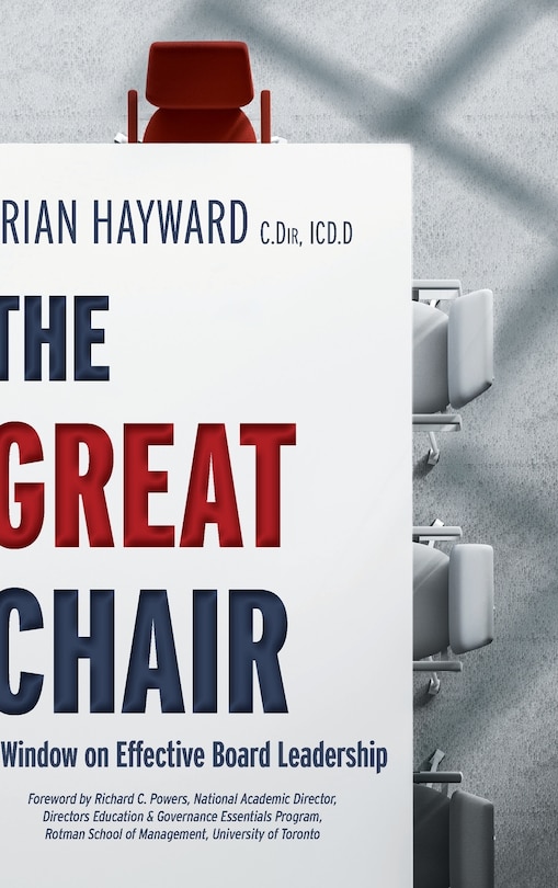 Front cover_The Great Chair