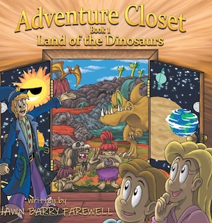 Front cover_Land Of The Dinosaurs