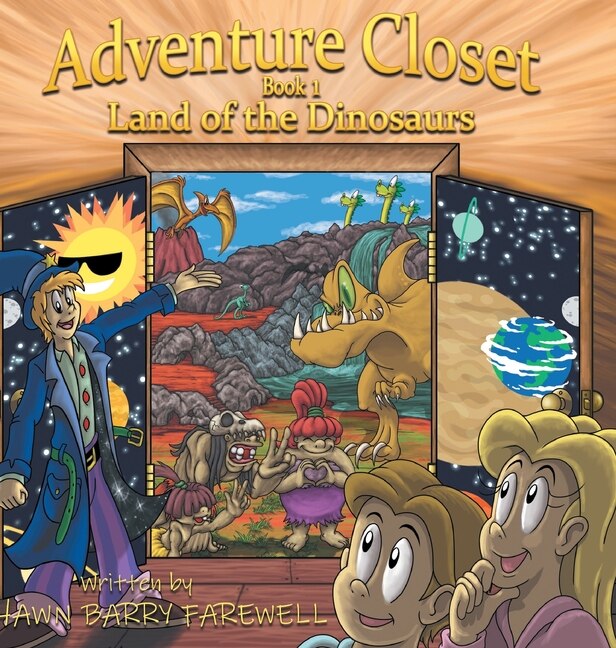 Front cover_Land Of The Dinosaurs