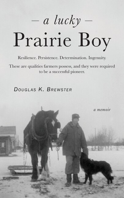Front cover_A Lucky Prairie Boy