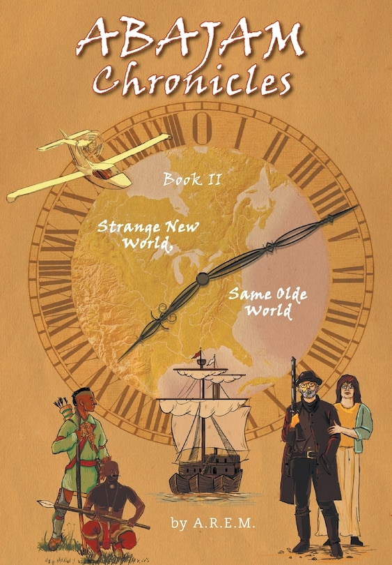 Front cover_Abajam Chronicles Book Ii