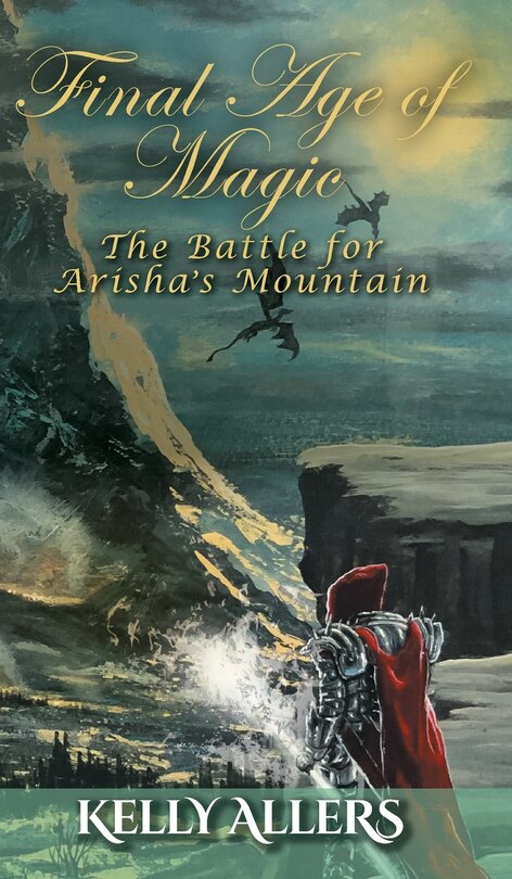 Front cover_The Battle For Arisha's Mountain