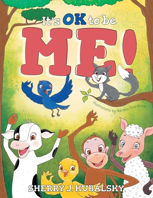Front cover_It's OK to be Me!