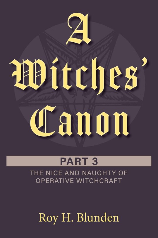 Front cover_A Witches' Canon Part 3