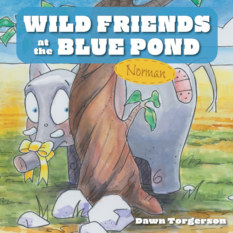 Front cover_Wild Friends at the Blue Pond