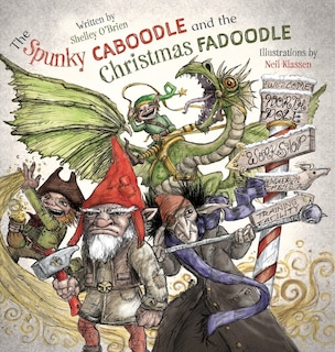 Couverture_The Spunky Caboodle And The Christmas Fadoodle