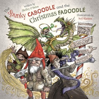 Front cover_The Spunky Caboodle And The Christmas Fadoodle