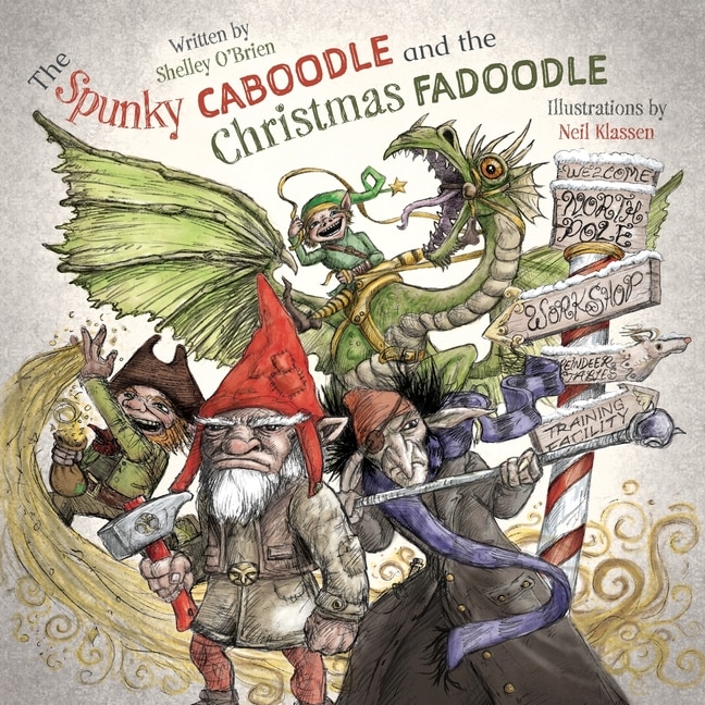 Front cover_The Spunky Caboodle And The Christmas Fadoodle