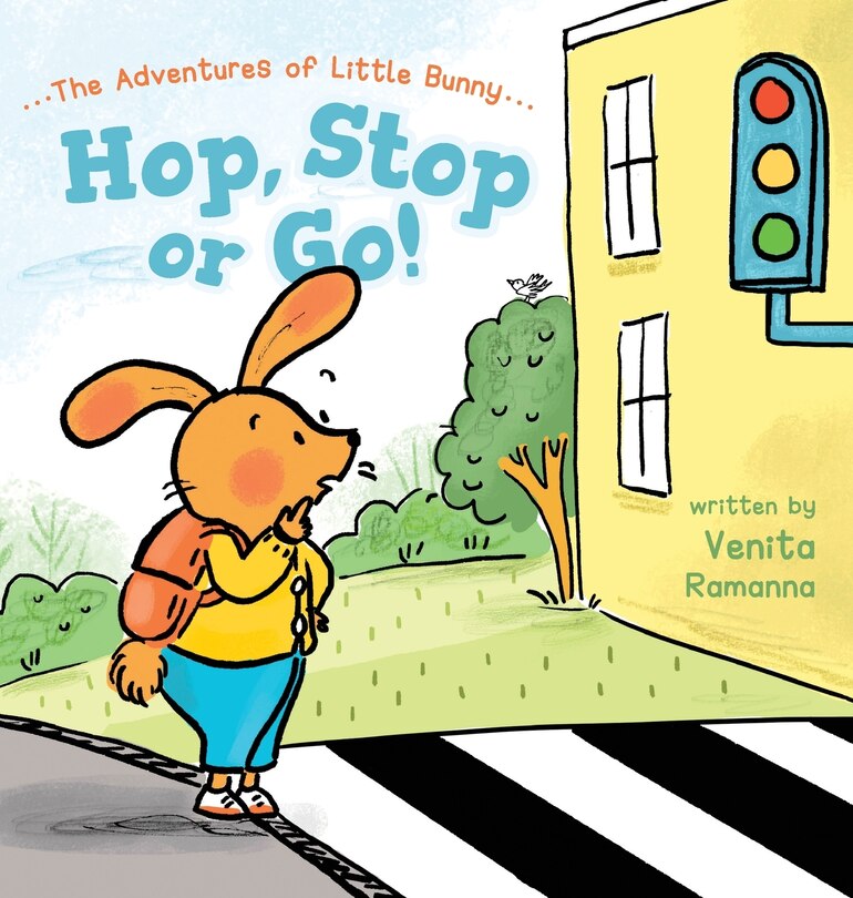 Front cover_Hop, Stop Or Go!