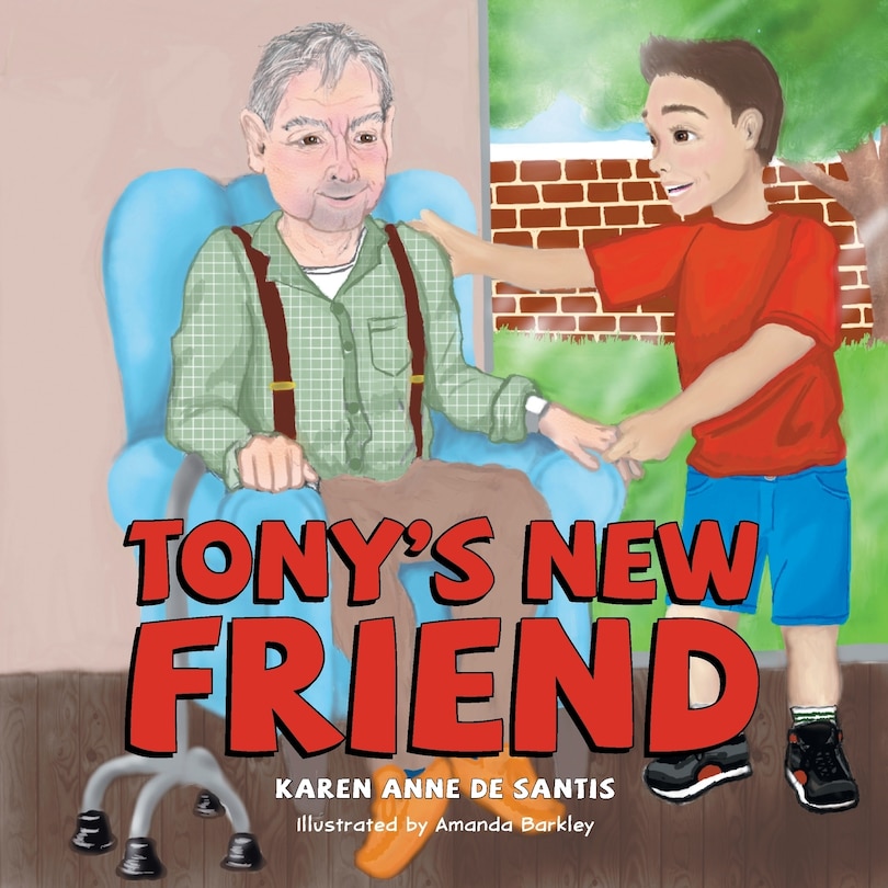 Front cover_Tony's New Friend
