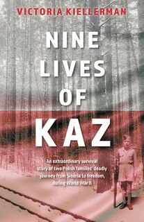 Couverture_Nine Lives of Kaz