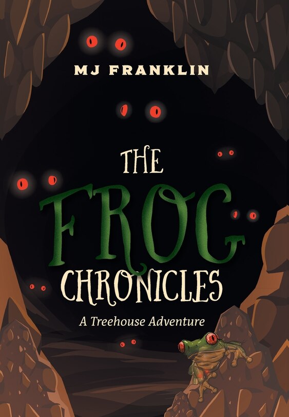 Front cover_The Frog Chronicles