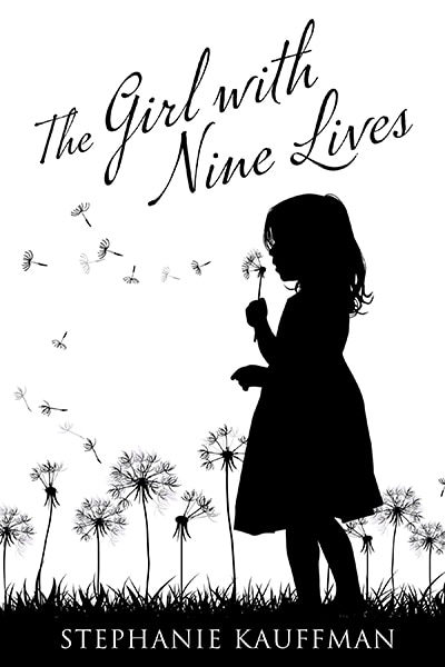 Front cover_The Girl with Nine Lives