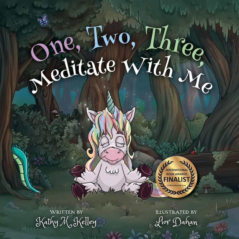 Front cover_One, Two, Three, Meditate With Me
