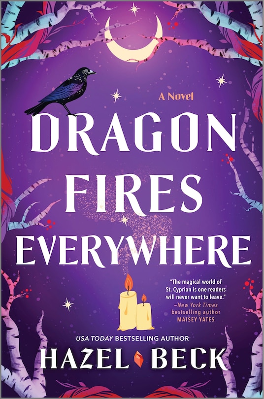 Couverture_Dragon Fires Everywhere