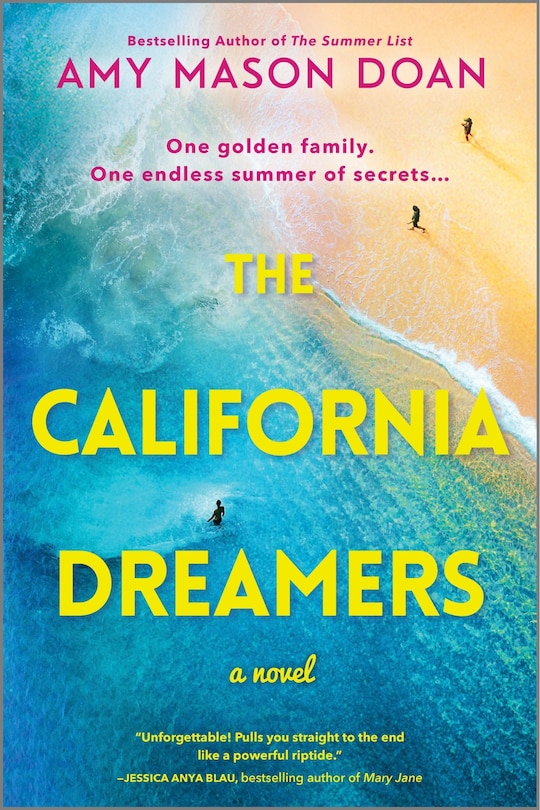 Front cover_The California Dreamers