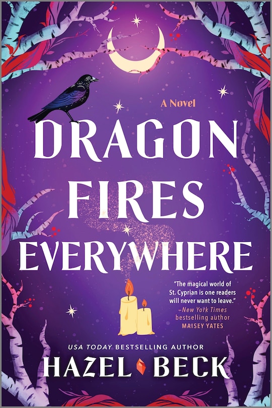 Couverture_Dragon Fires Everywhere