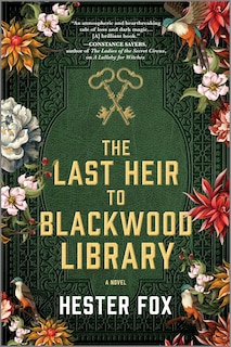 Front cover_The Last Heir to Blackwood Library
