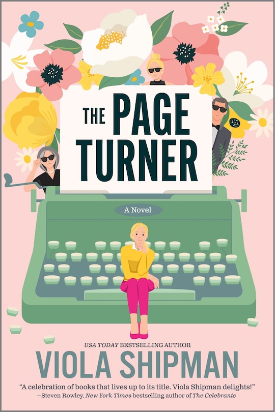 Front cover_The Page Turner