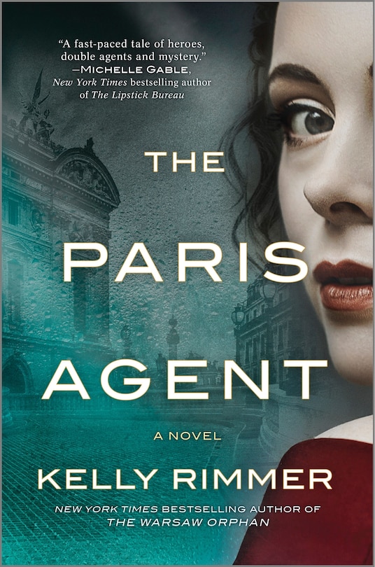 Front cover_The Paris Agent
