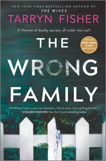 Front cover_The Wrong Family