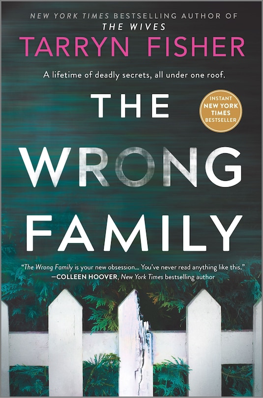 Front cover_The Wrong Family