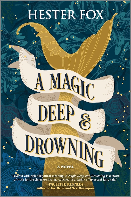 Front cover_A Magic Deep and Drowning
